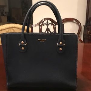 Leather Kate Space Tote